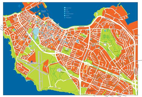 reykjavik city centre map.